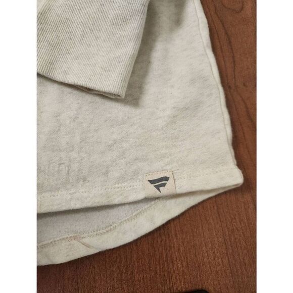 Green Bay Packers Medium Team Absolute Pullover Hoodie - Oatmeal - Picture 3 of 8